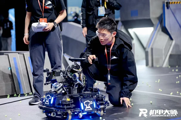 RoboMaster competition — on-robot debugging and systems check
