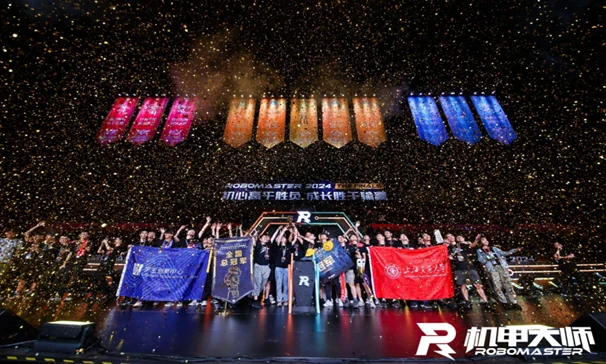 RoboMaster 2024 National Champion — Team Jiao Loong